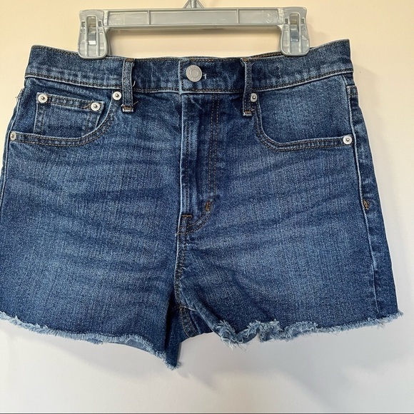 GAP Size 27 Blue Denim shorts - Picture 4 of 13